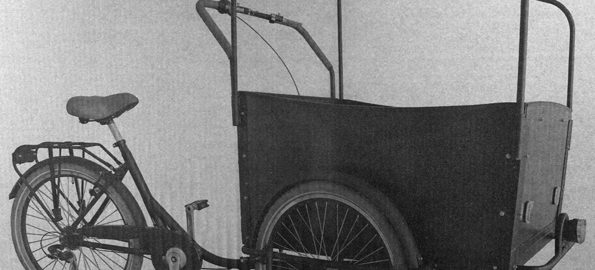 urbanofeel Johannstadtrad Troy Tricycle
